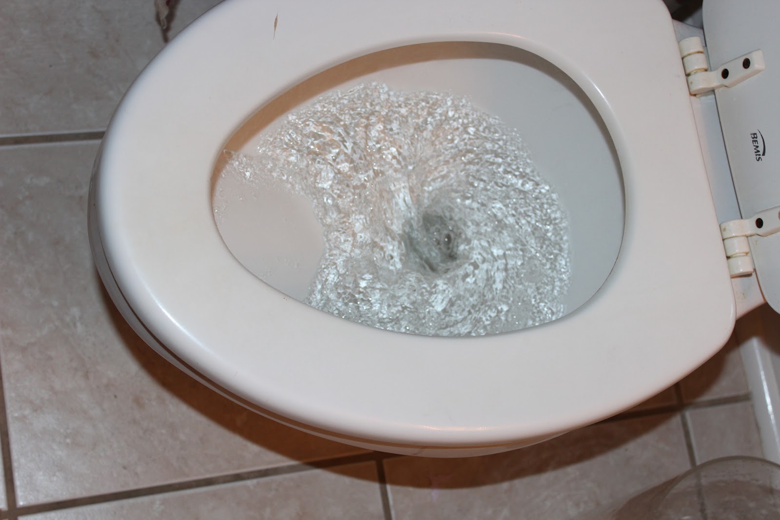 How To Manual Flush Toilet