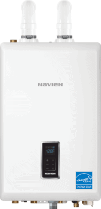 Navien NCB-E high efficiency condensing combination boiler