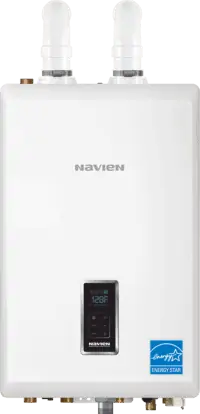 Navien NCB-E high efficiency condensing combination boiler