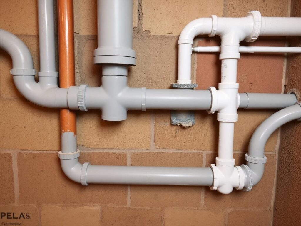 Poly B pipe replacement service